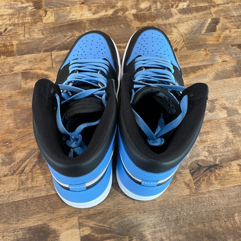 Jordan 1 Retro UNC Toe (NO BOX) - Size 10.5