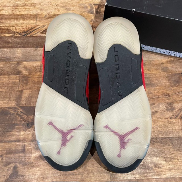 Jordan 5 Retro (GS) Raging Bull Red - Size 6Y