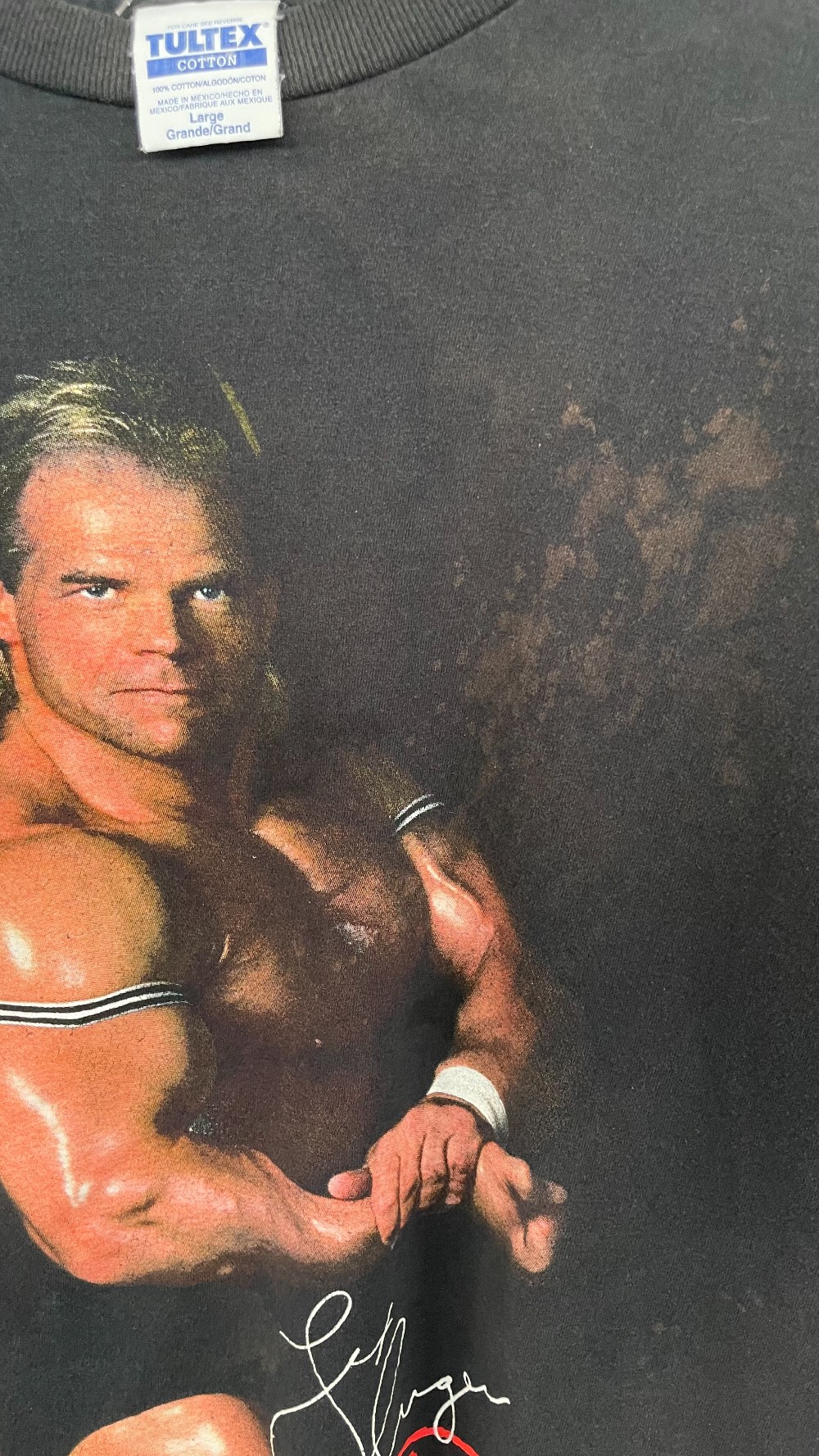 1998 Lex Luger Total Package Tee - L