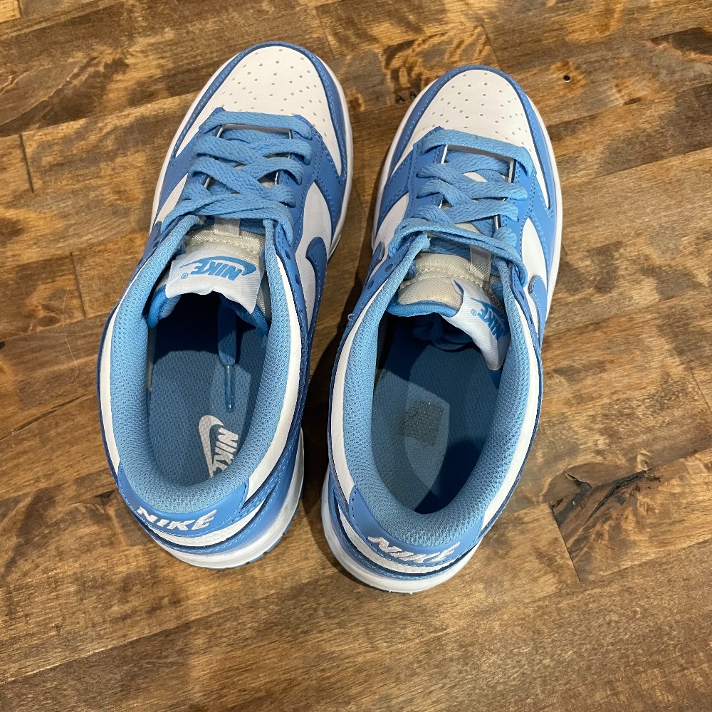 Nike Dunk Low (GS) University Blue [No Box] - Size 5Y