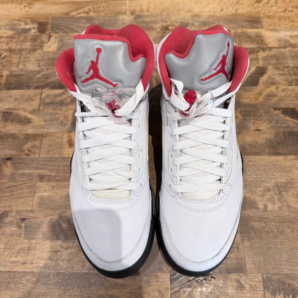 Jordan 5 Retro Fire Red (2020) [No Box] - Size 8
