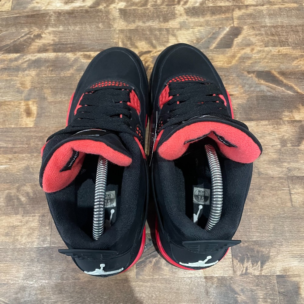 Jordan 4 Red Thunder (No Box) - Size 7.5