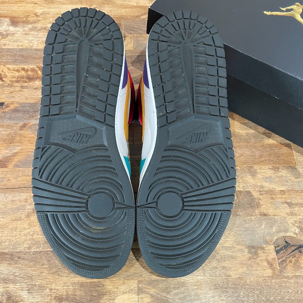 Jordan 1 Mid Bred Multi - Size 10.5