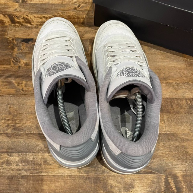 Jordan 2/3 Low White Cement (Replacement Box) - Size 12