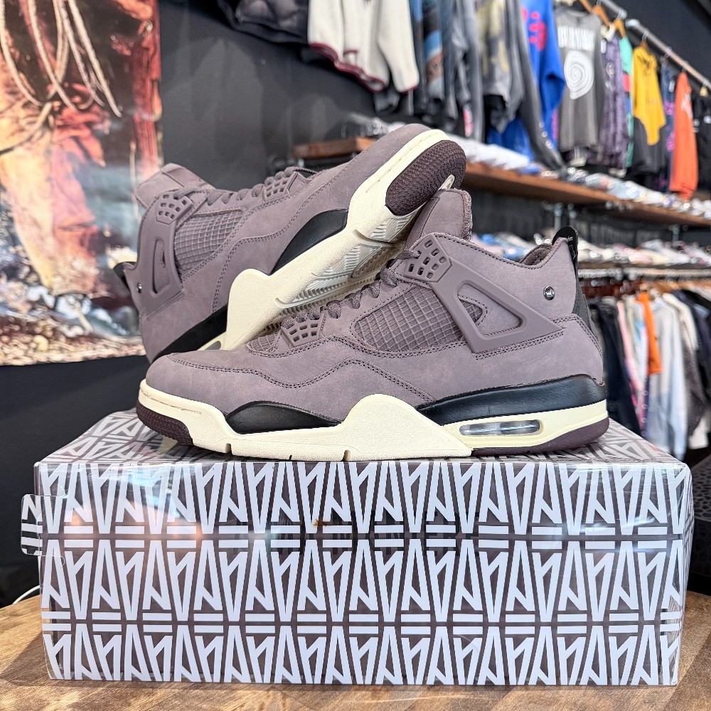 A Ma Maniere x Jordan 4 Retro Violet Ore - Size 11.5