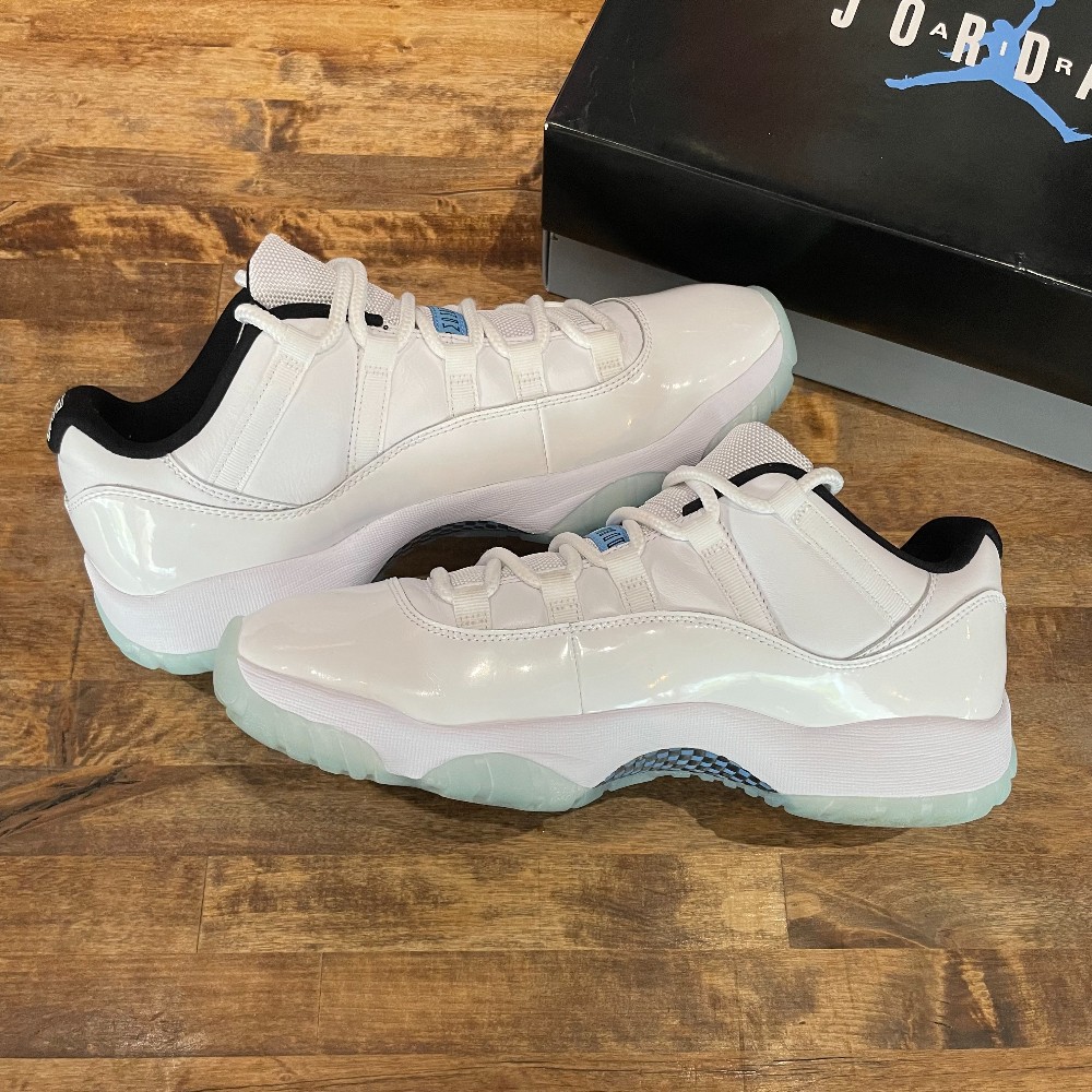 Jordan 11 Low Legend Blue - Size 10.5
