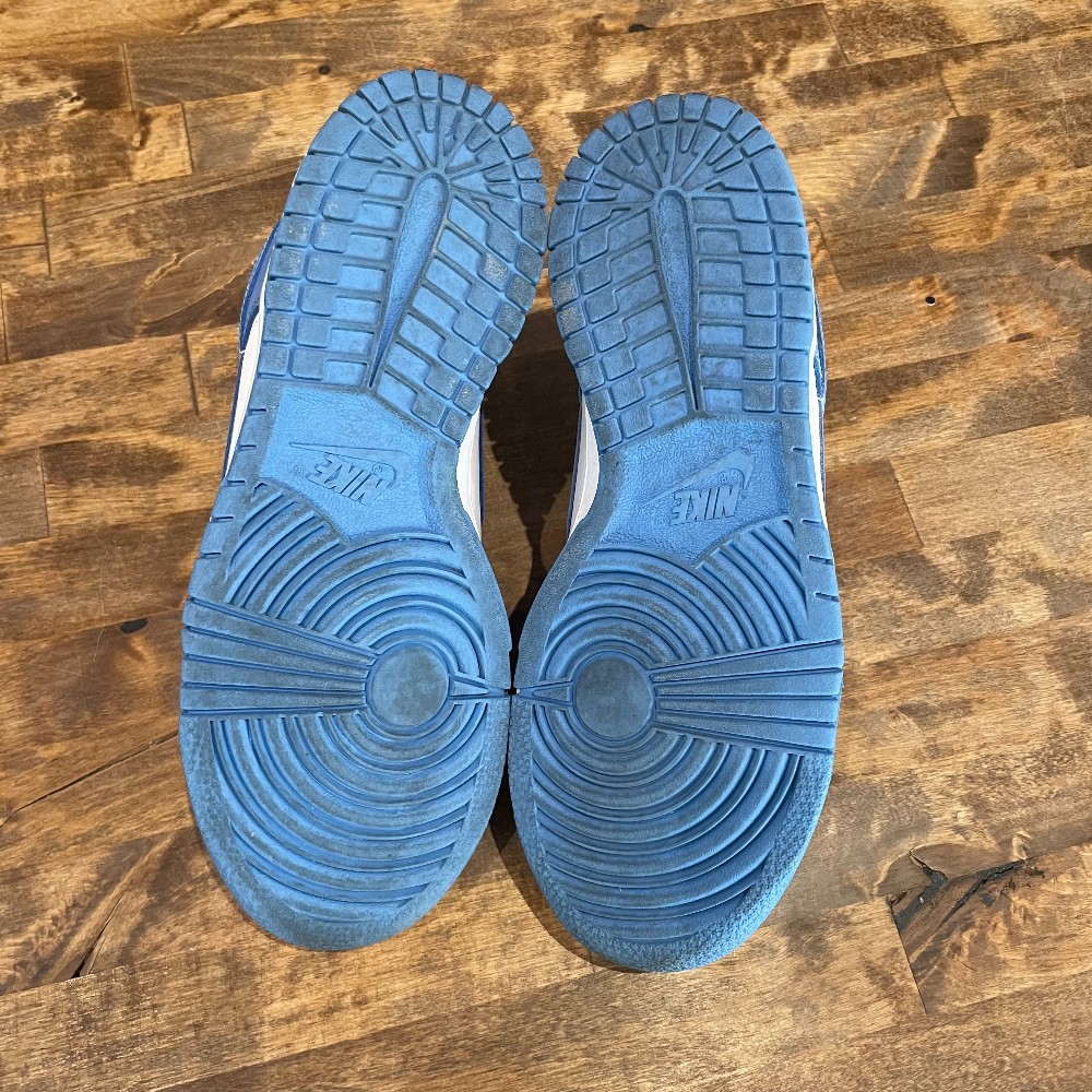 Nike Dunk Low (GS) University Blue [No Box] - Size 5Y
