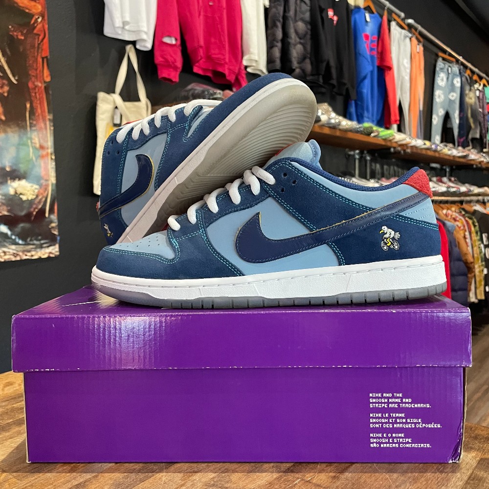 Nike SB Dunk Low Why So Sad - Size 10.5