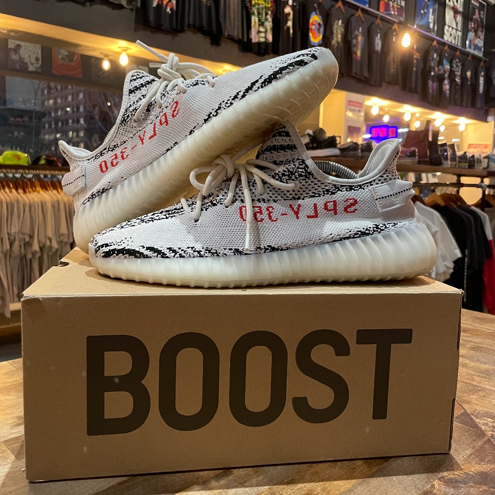 adidas Yeezy Boost 350 V2 Zebra - Size 10