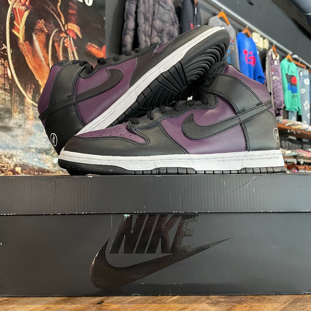 Fragment x Nike Dunk High Shanghai - Size 11.5
