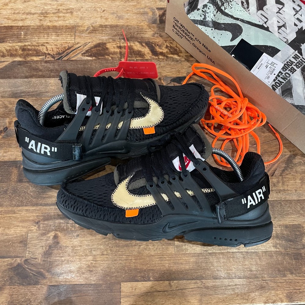 Nike x Off-White The 10 Air Presto Black - Size 9