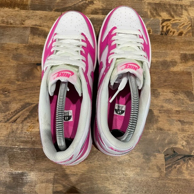 Nike Dunk Low Laser Fuchsia (NO BOX) - Size 6Y