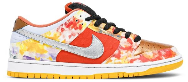 SB Dunk Low Street Hawker - Size 10.5