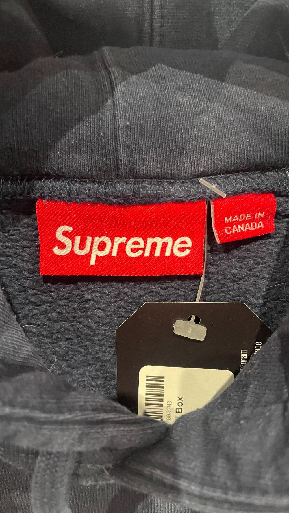 FW24 Supreme Small Box Hoodie - XL