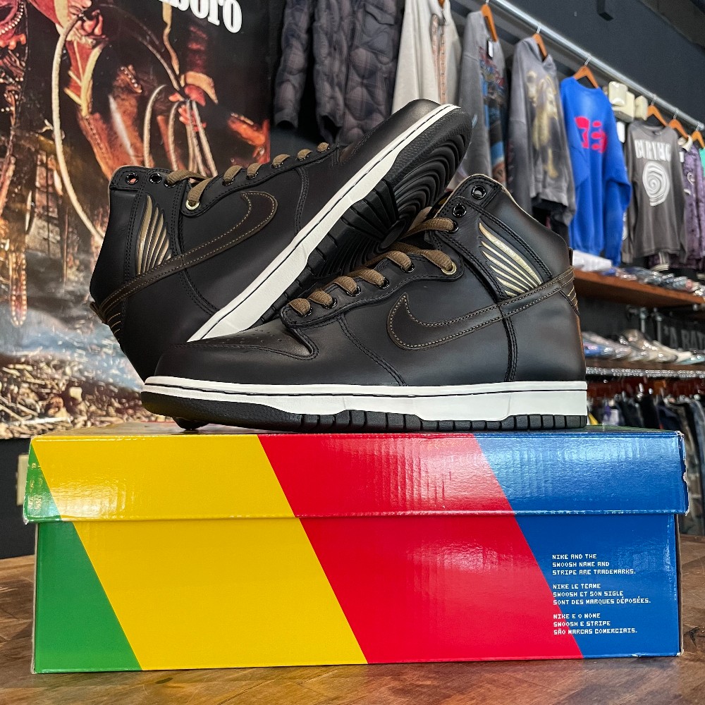 SB Dunk High Pawnshop - Size 9