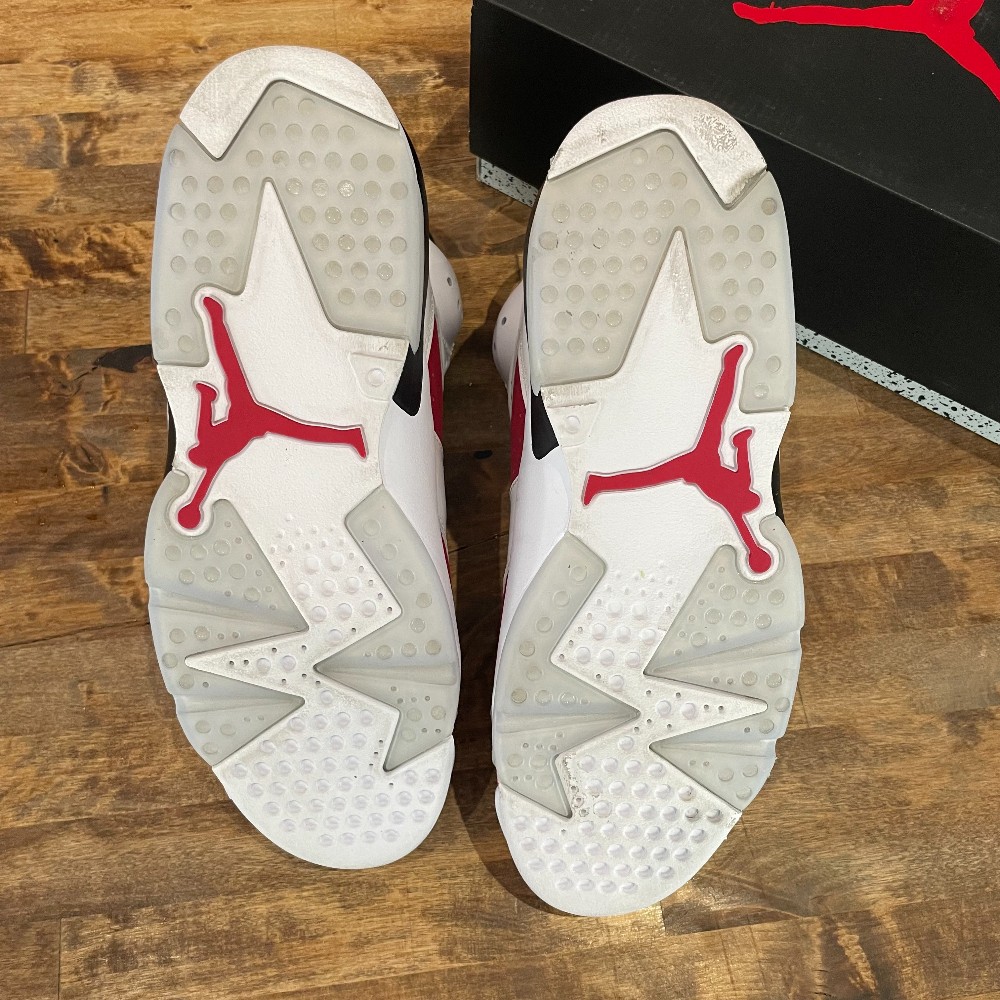 Jordan 6 Carmine - Size 10