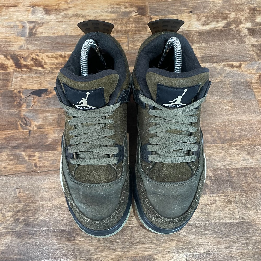 Jordan 4 Retro (GS) Craft Olive - Size 6.5Y