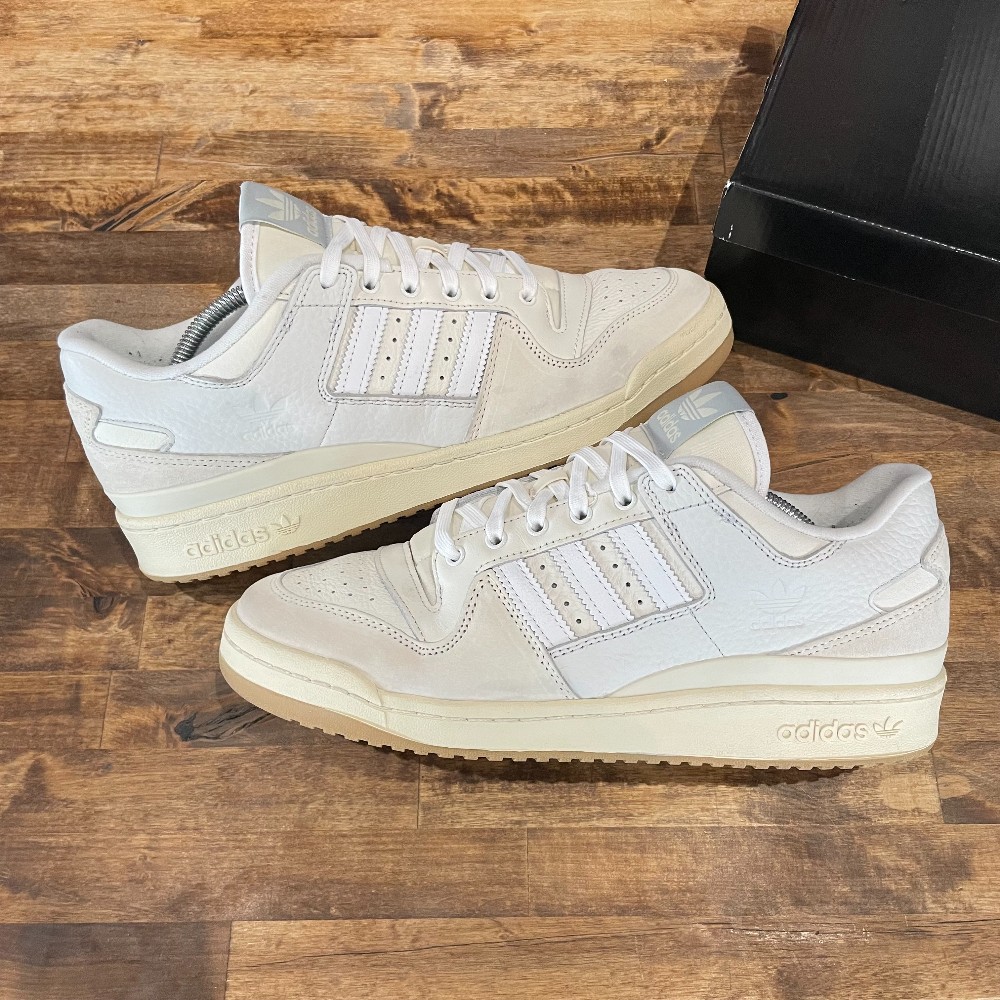 Adidas Forum 84 Low Chalk White - Size 11