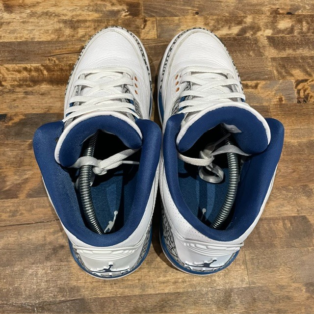 Jordan 3 Retro Wizards (No Box) - Size 10.5