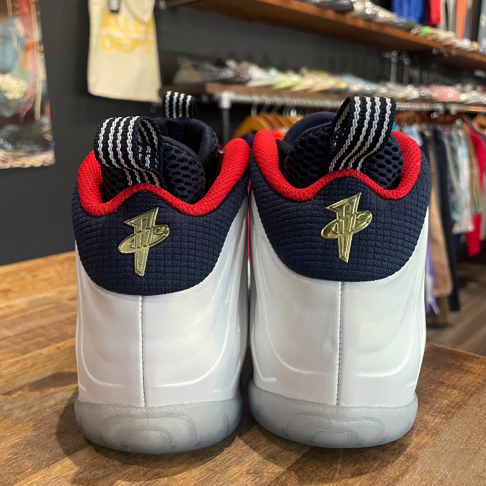 Nike Air Foamposite Olympic (NO BOX) - Size 6.5Y