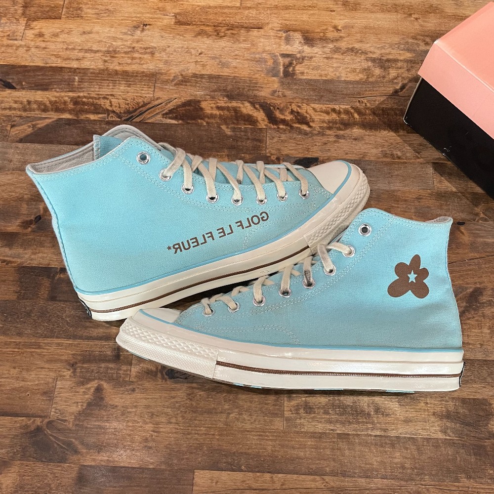 Converse Chuck Taylor All Star Hi 70 Golf Flog Gnaw - SIze 10
