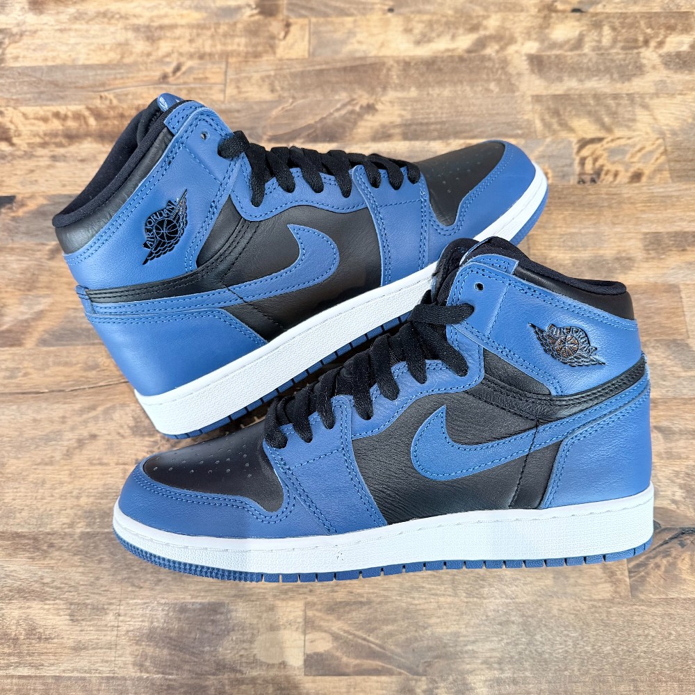 Jordan 1 Retro High (GS) Dark Marina Blue [No Box] - Size 6.5Y