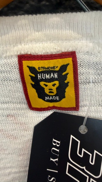 Human Made Polar Bear Tee - S