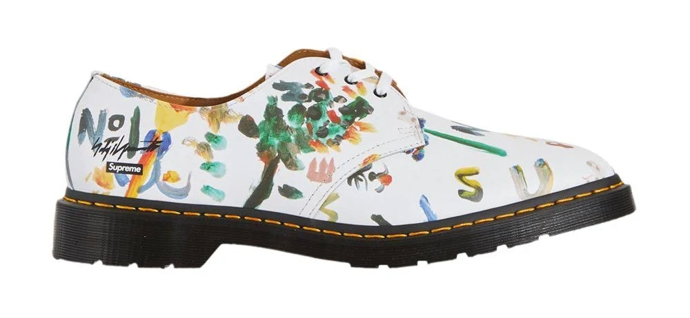 Supreme x Yohji Yamamoto Dr. Martens Brushstroke - Size 10.5