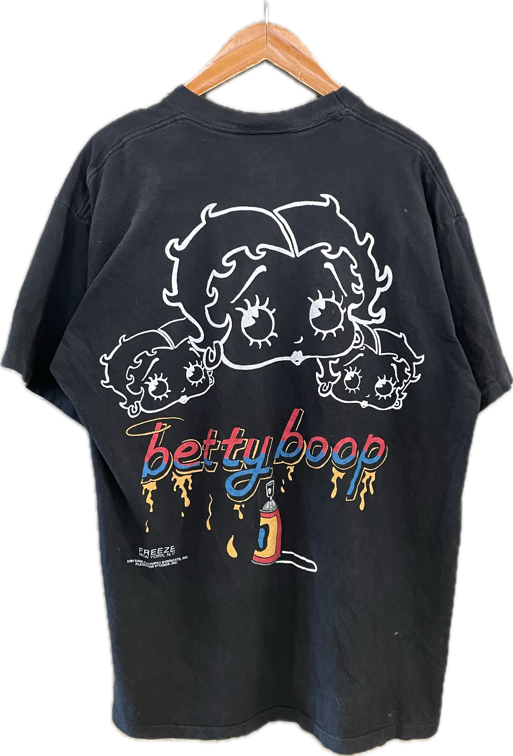 1994 Betty Boop Graffiti Tee - XL