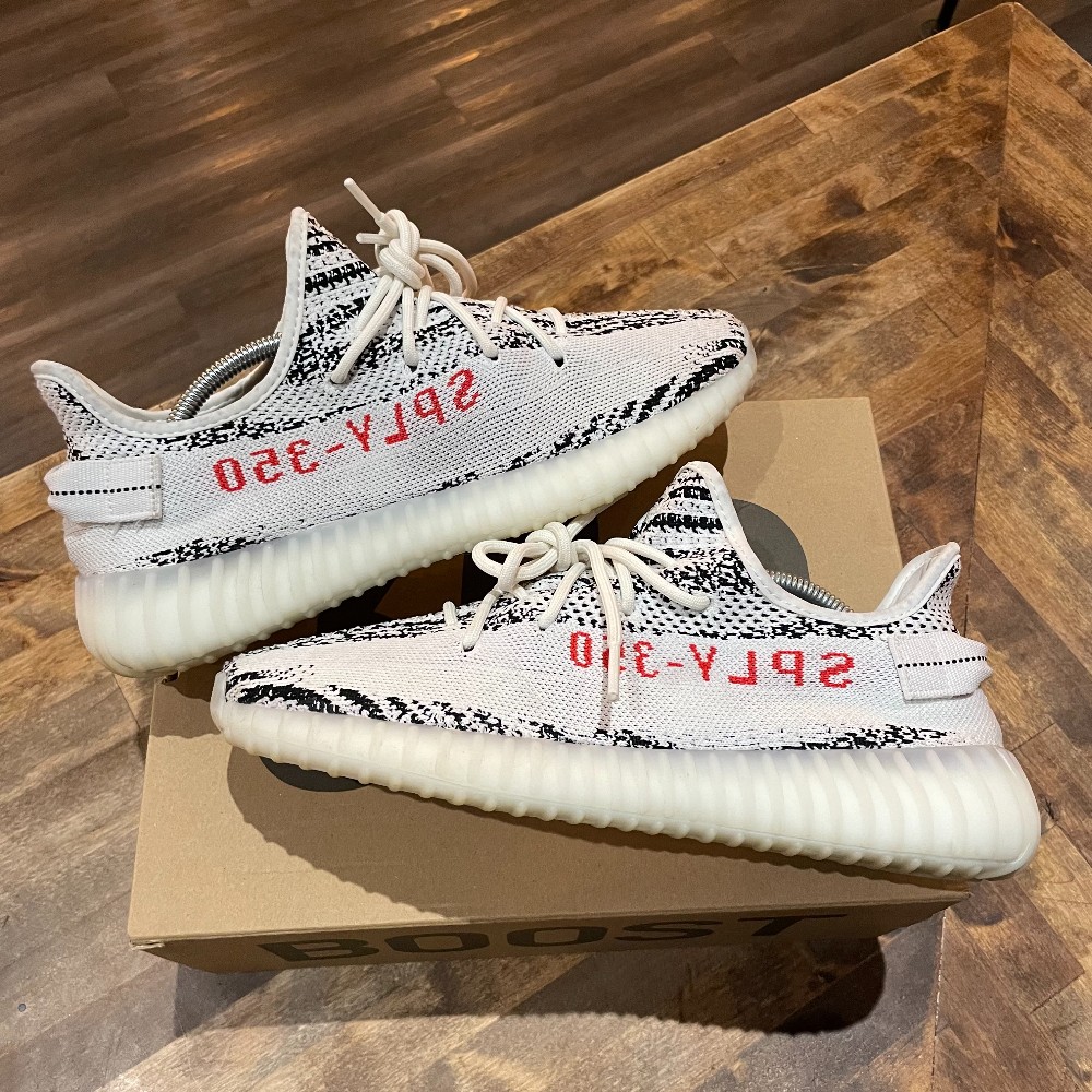 adidas Yeezy Boost 350 V2 Zebra - Size 10