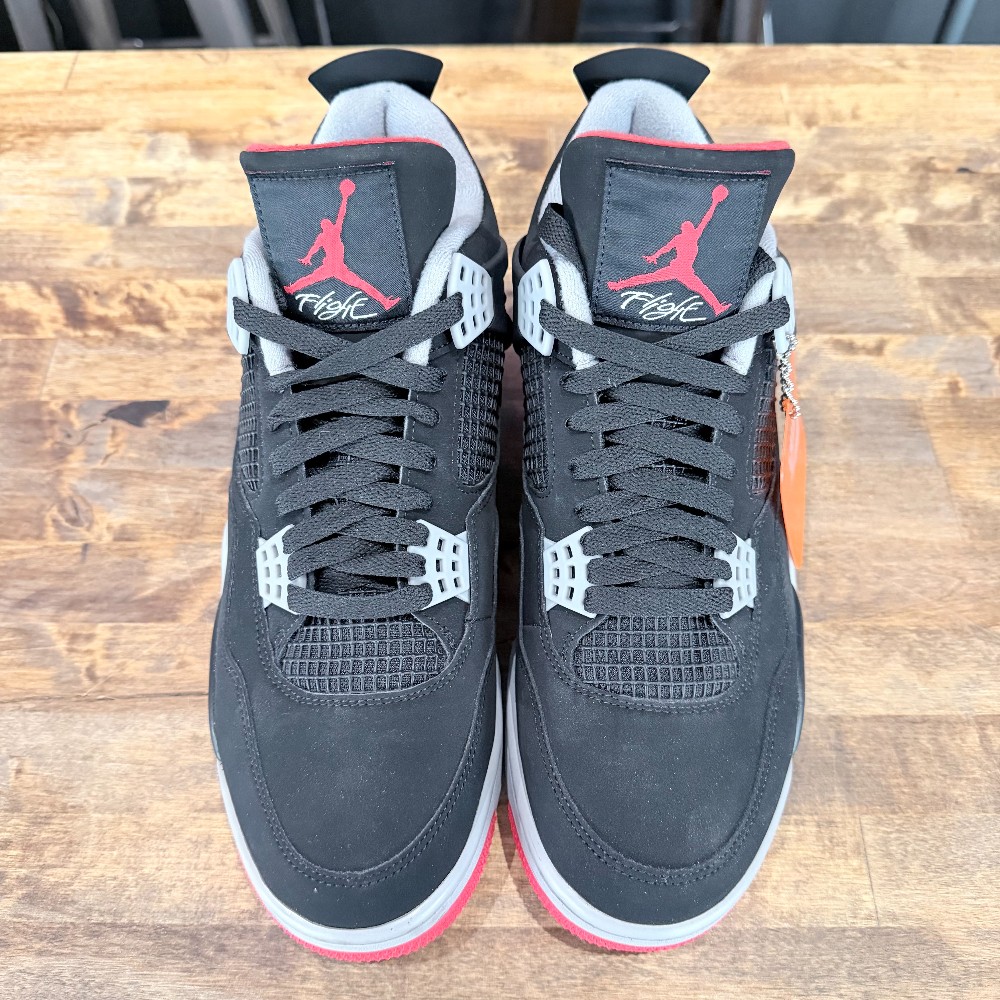 Jordan 4 Retro Bred (2019) - Size 10.5