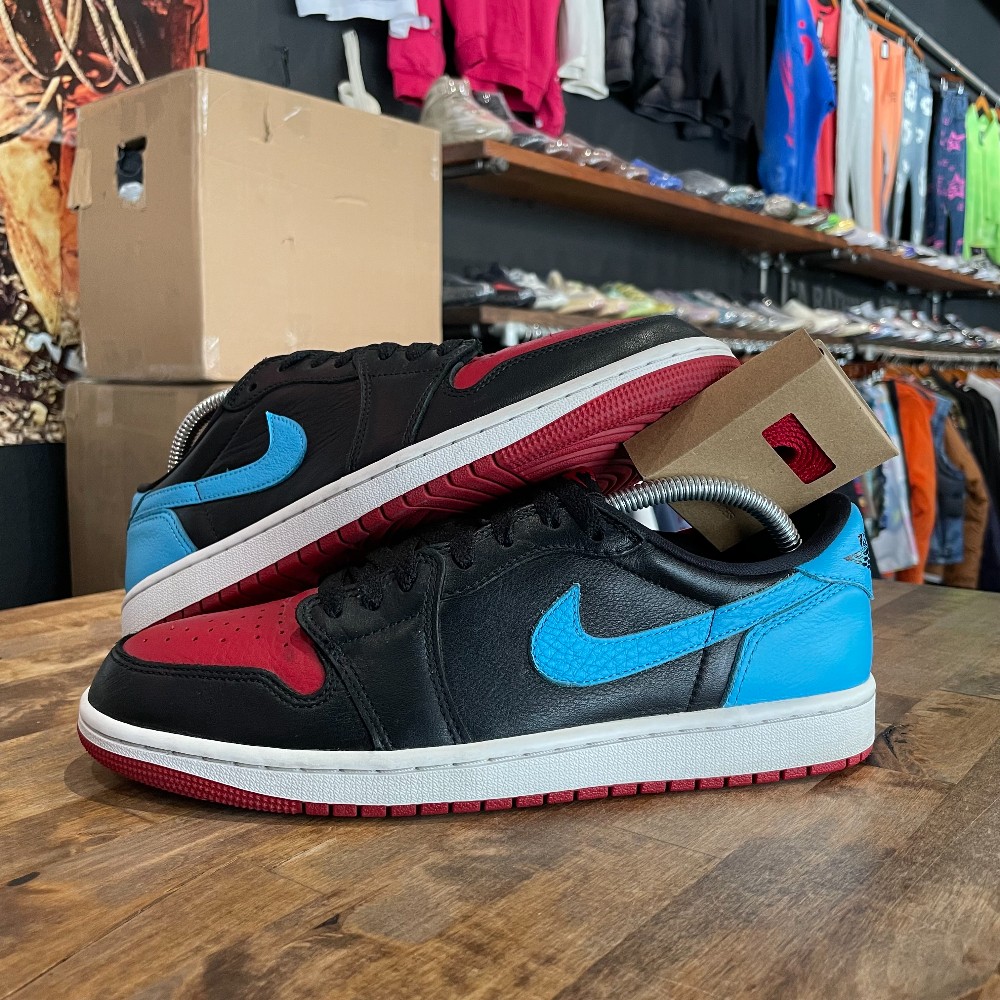 Jordan 1 Retro Low OG (W) NC to Chi [No Box] - Size 10W