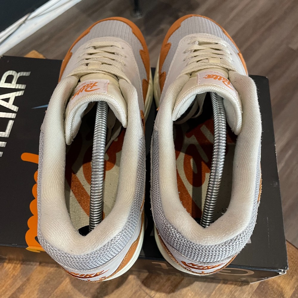 Nike Air Max 1 Patta Waves Monarch - Size 10.5