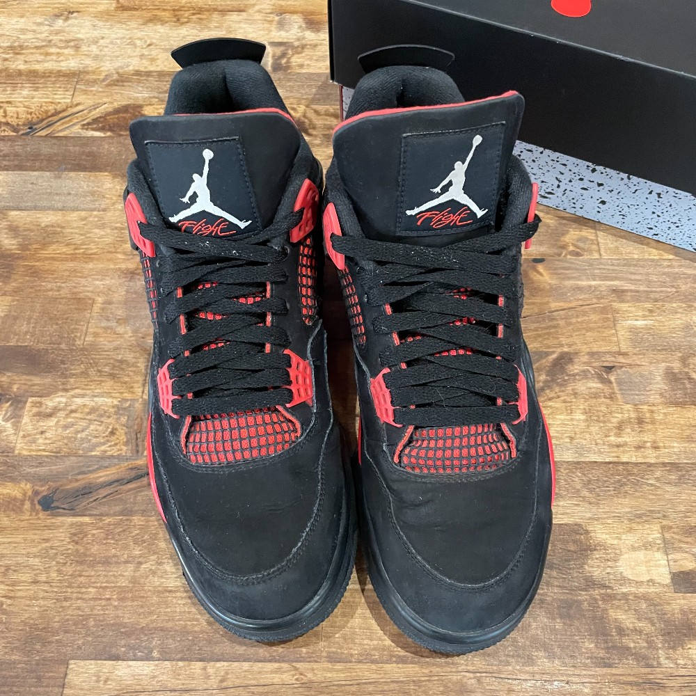 Jordan 4 Retro Red Thunder - Size 12