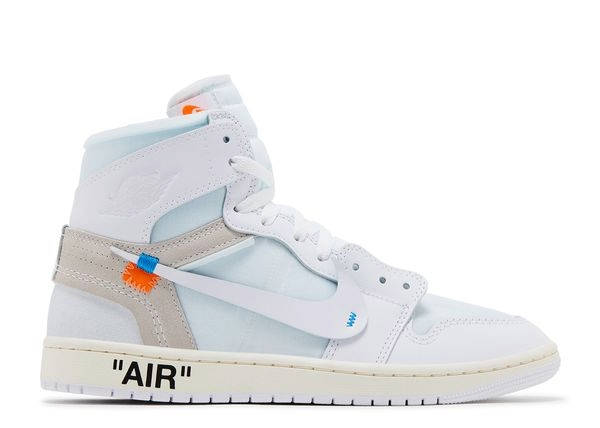 Jordan 1 High Virgil Abloh Archive Alaska - Size 11