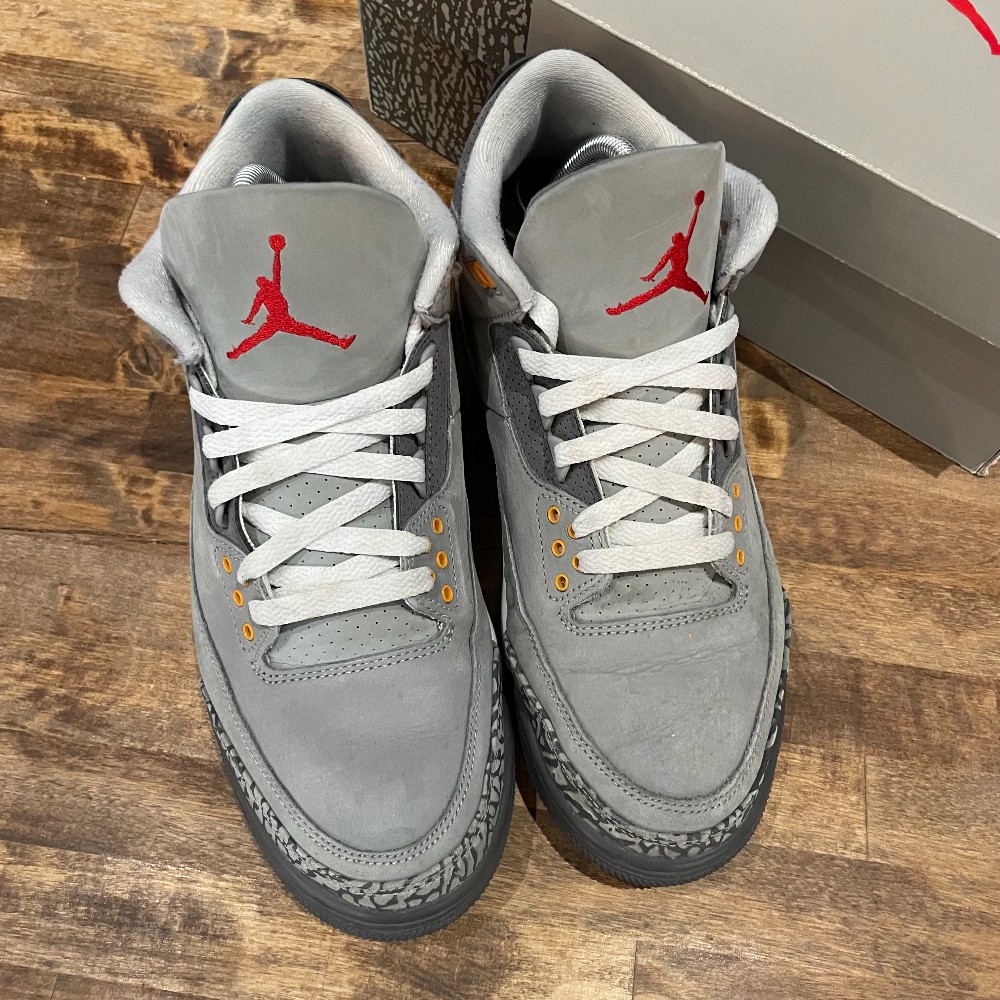 Jordan 3 Cool Grey - 9