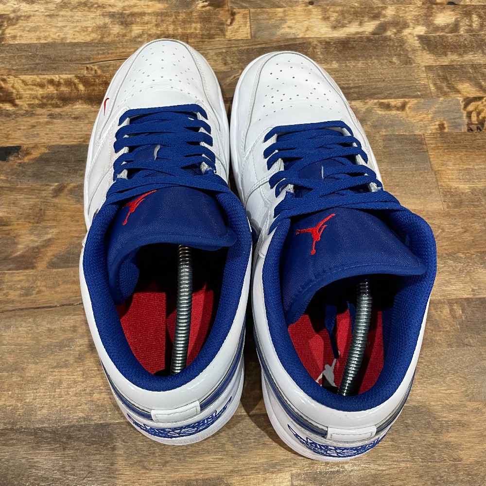 Jordan 1 Low SE Dodgers (No Box) - Size 13