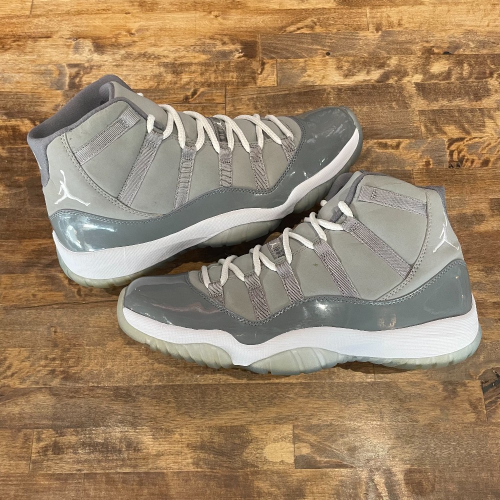 Jordan 11 Retro Cool Grey (2010 NO BOX) - Size 11.5