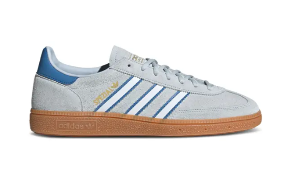 Adidas Handball Spezial Halo Blue/Cloud White - Size 10