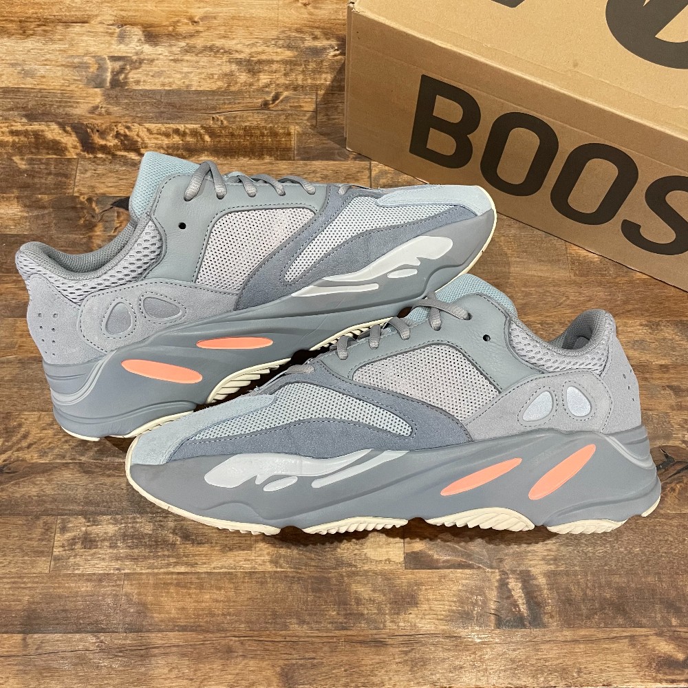 Adidas Yeezy Boost 700 Inertia - Size 12.5
