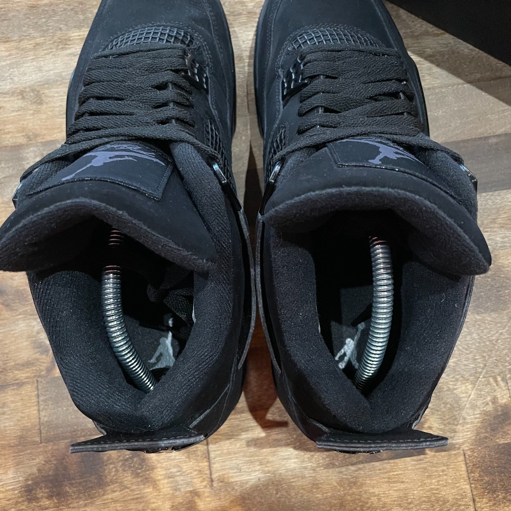 Jordan 4 Retro Black Cat (2020) - Size 10.5