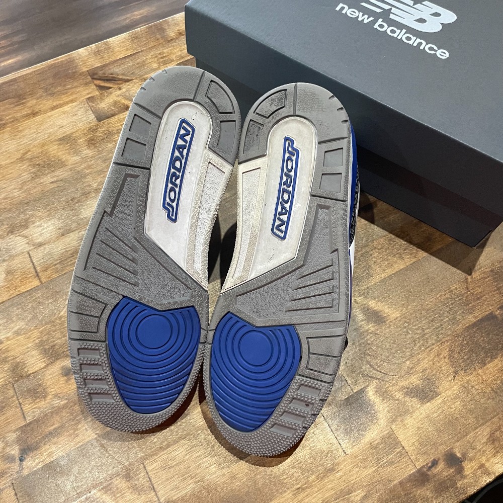 Jordan 3 Racer Blue (Replacement Box) - Size 10