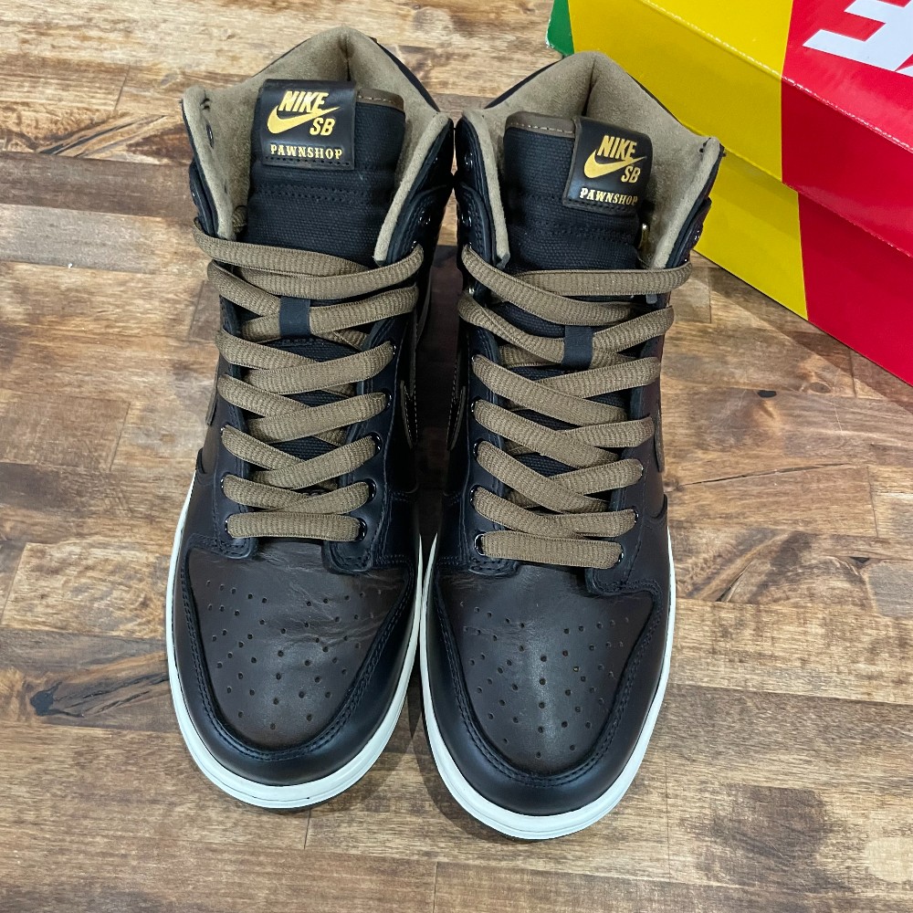SB Dunk High Pawnshop - Size 9