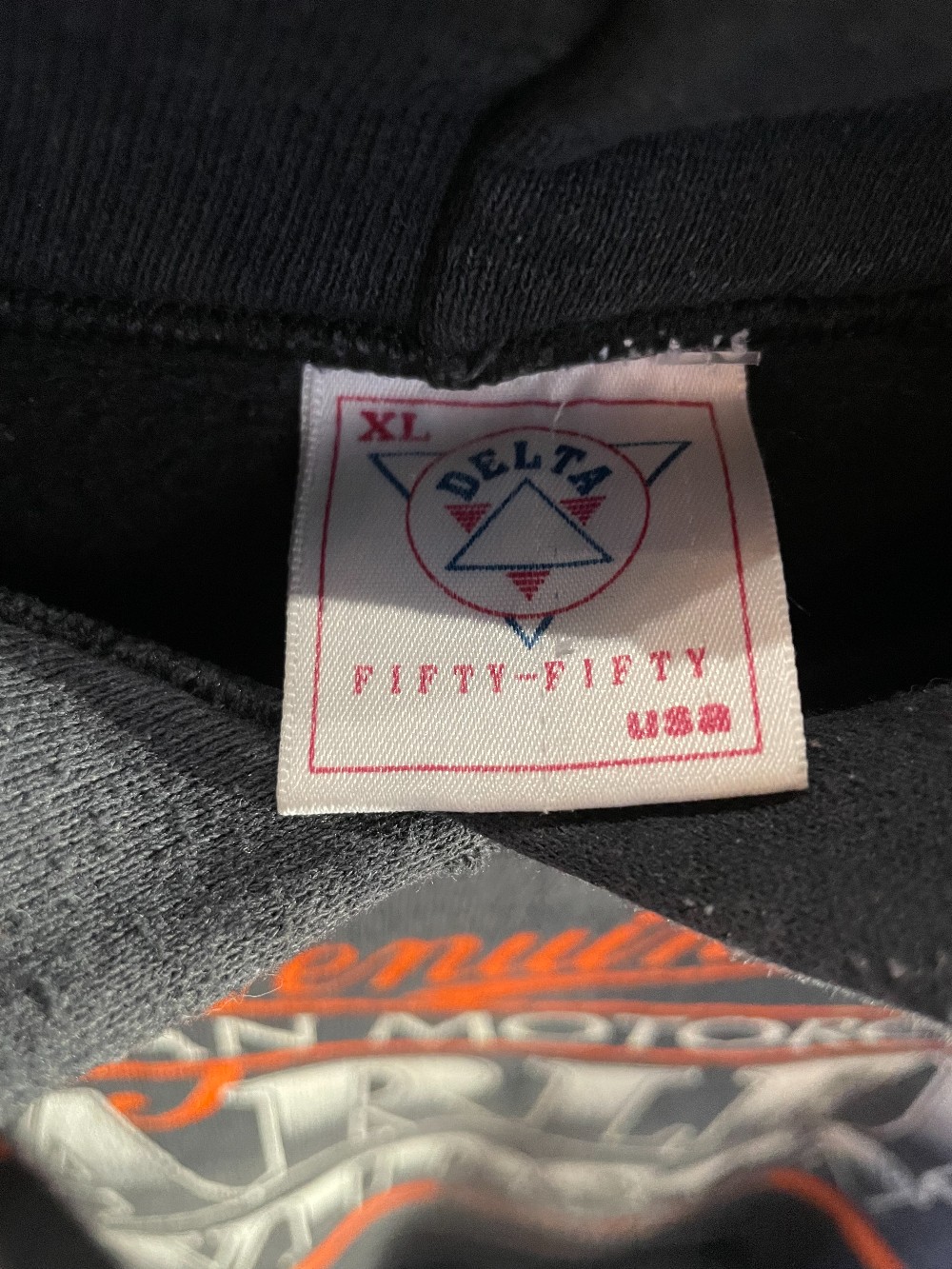 1991 Harley Davidson Hoodie - XL