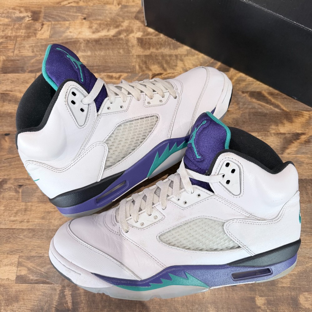 Jordan 5 Retro Grape (2025) - Size 10.5