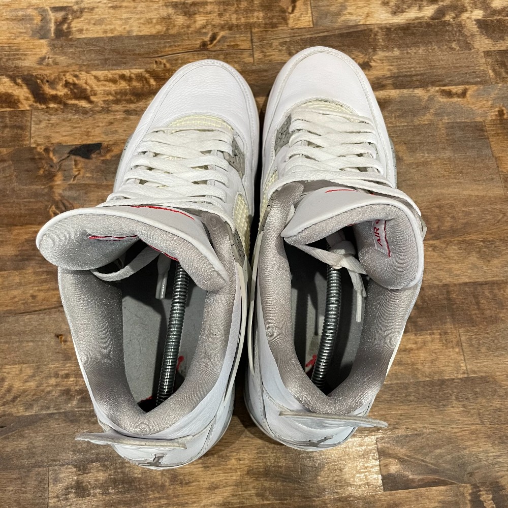Jordan 4 Retro Oreo (No Box) - Size 13