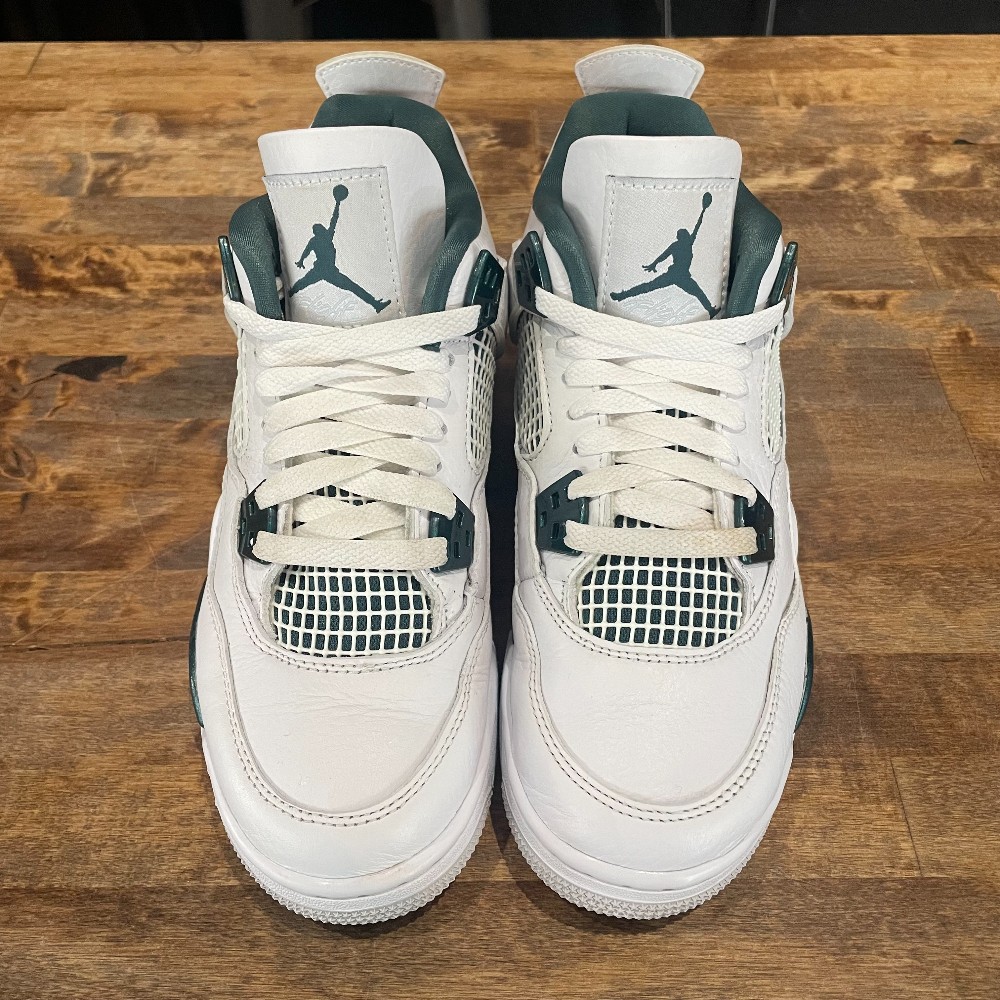 Jordan 4 Retro Oxidized Green - Size 5Y