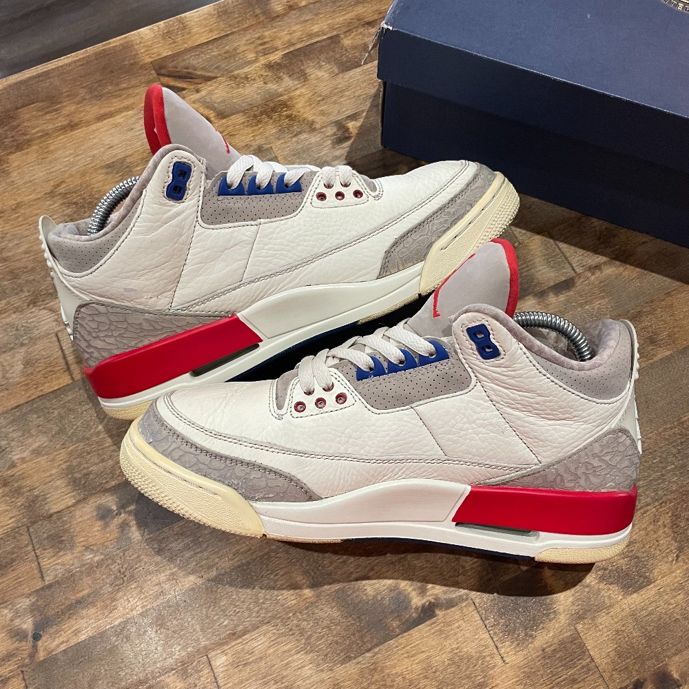 Jordan 3 Retro International Flight - Size 8