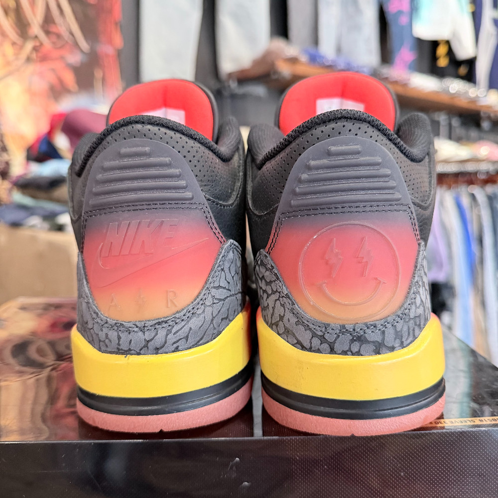 Jordan 3 Retro J Balvin Rio - Size 8.5