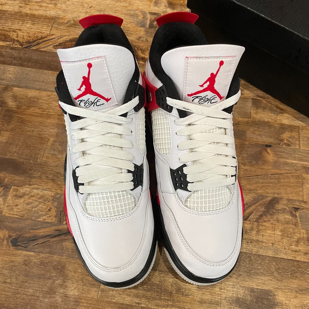 Jordan 4 Red Cement - Size 9